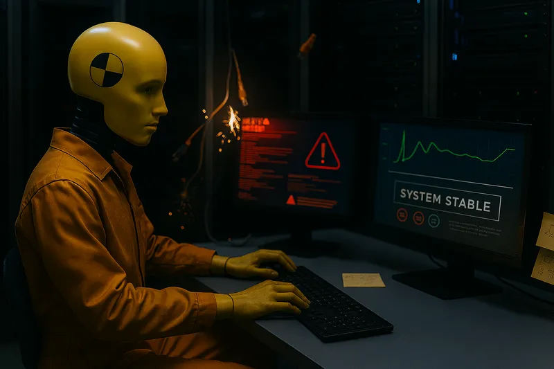 Chaos Engineering: Building Resiliency in Ourselves and Our Systems