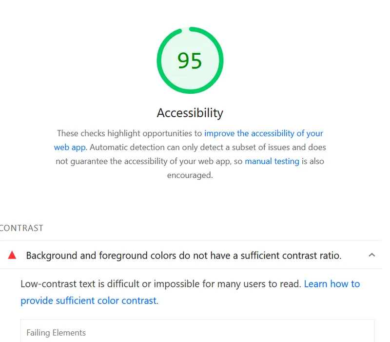 Making Brutalist Design Accessible: A Journey in WCAG AA Compliance